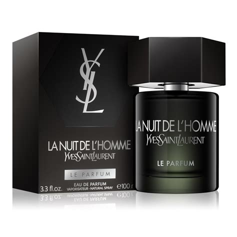 ysl l homme la nuit parfum|la nuit de l'homme 60ml.